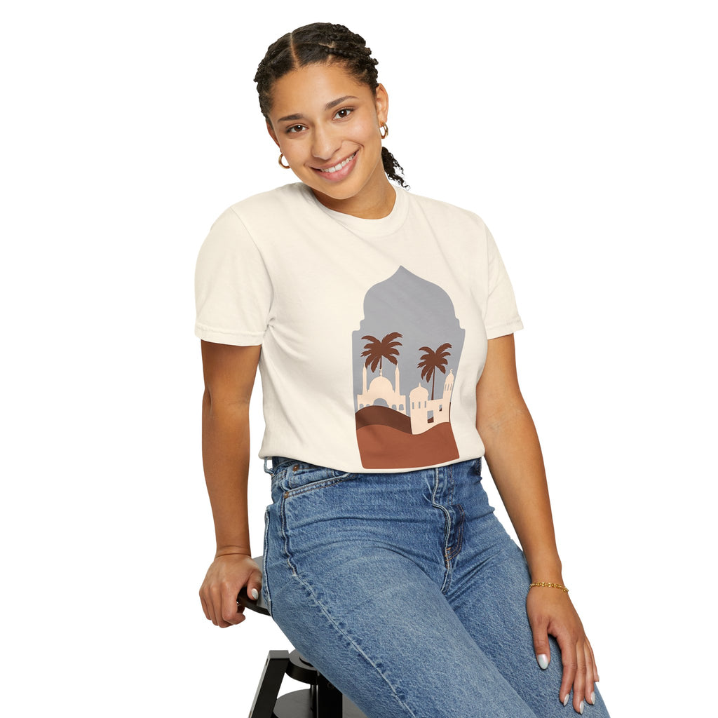 01 - Unisex Palm City Tee