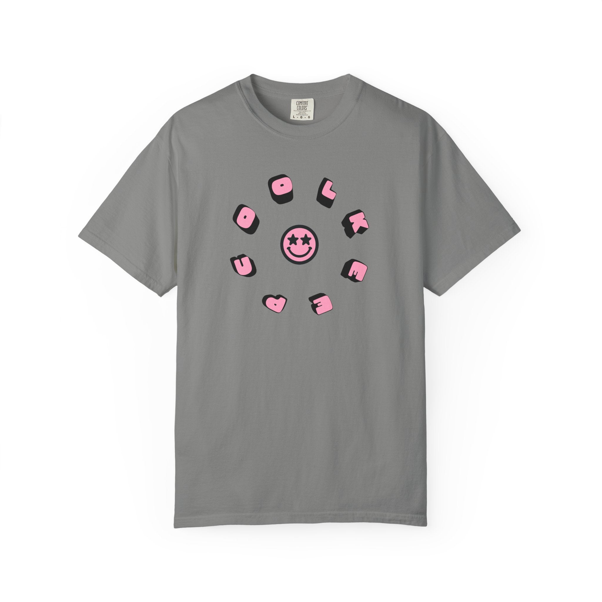 01 - Retro Keep coll  Tee  / Tee Rétro Keep Cool
