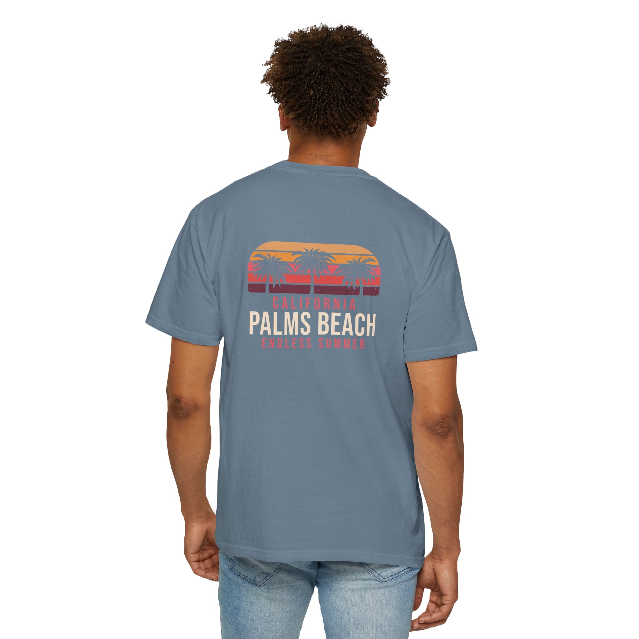01 - California beach Vibe Tee