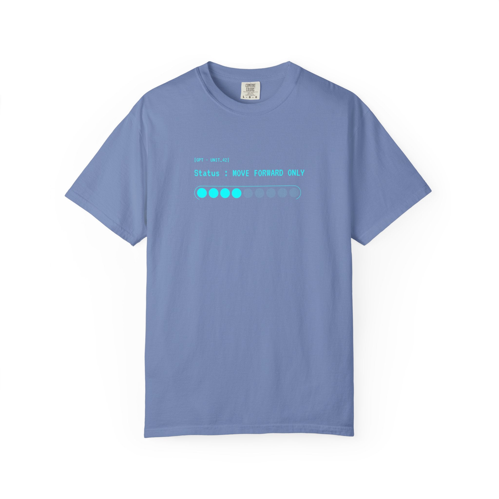 01-  Futuristic graphic Tee