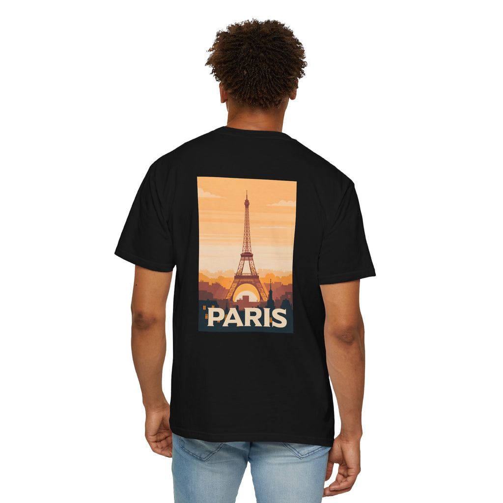 01 - Paris lover Vibe Tee