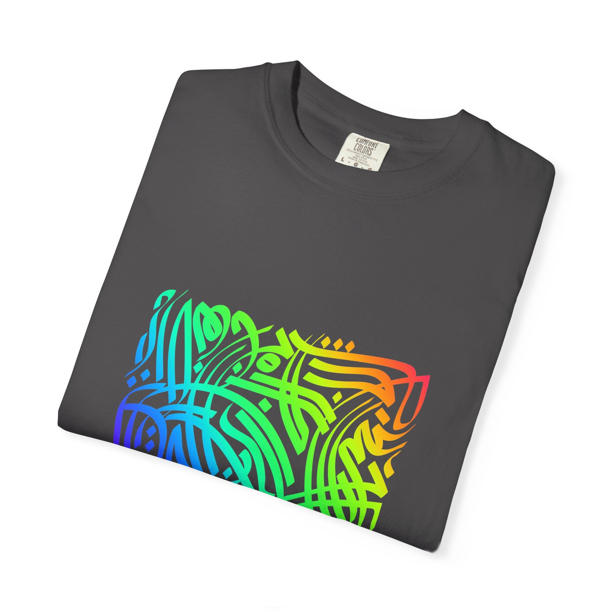 01 - Arabic Calligraphy Unisex Tee