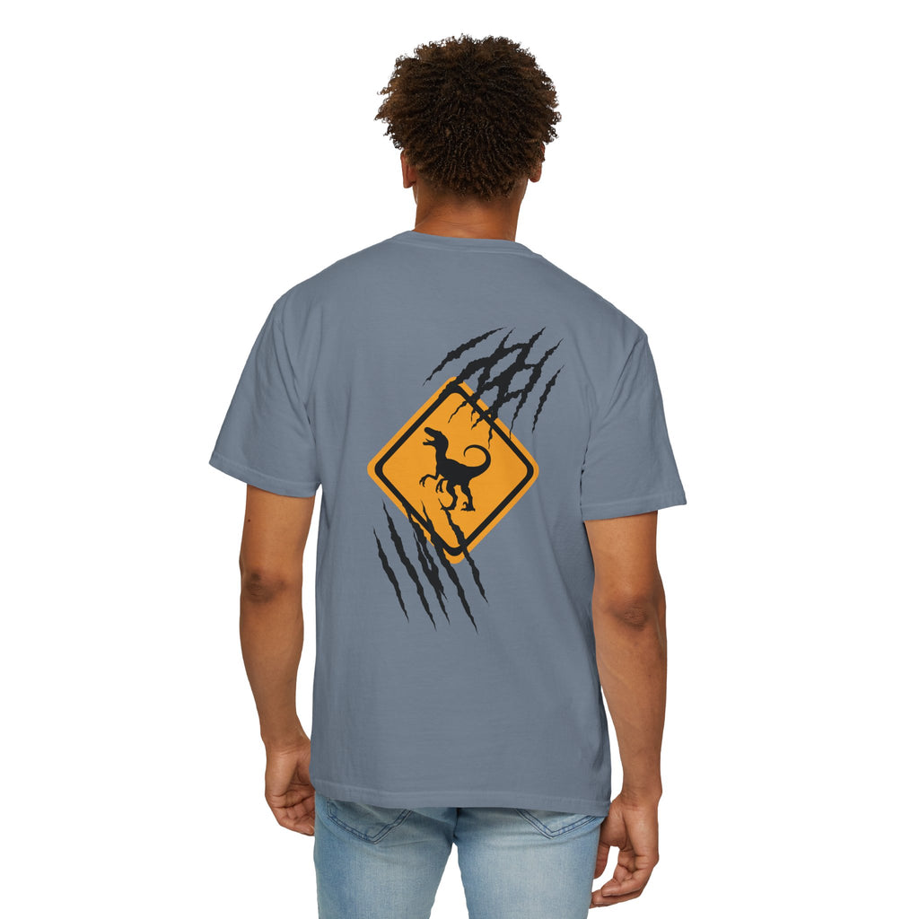01 - T-Rex Zone Alert Vibe Tee
