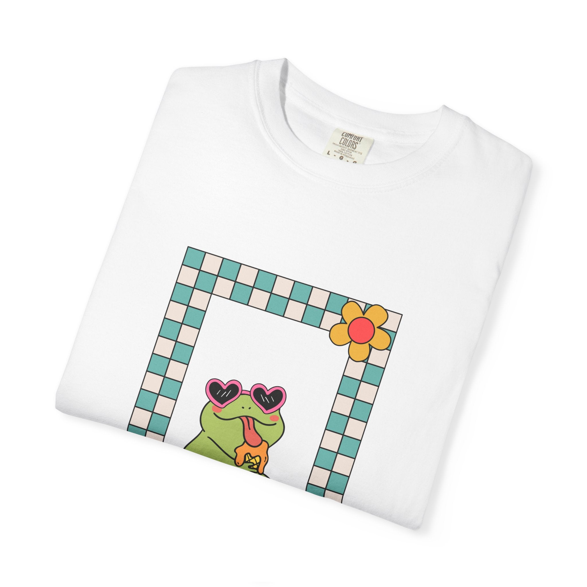01 - Unisex retro Tee