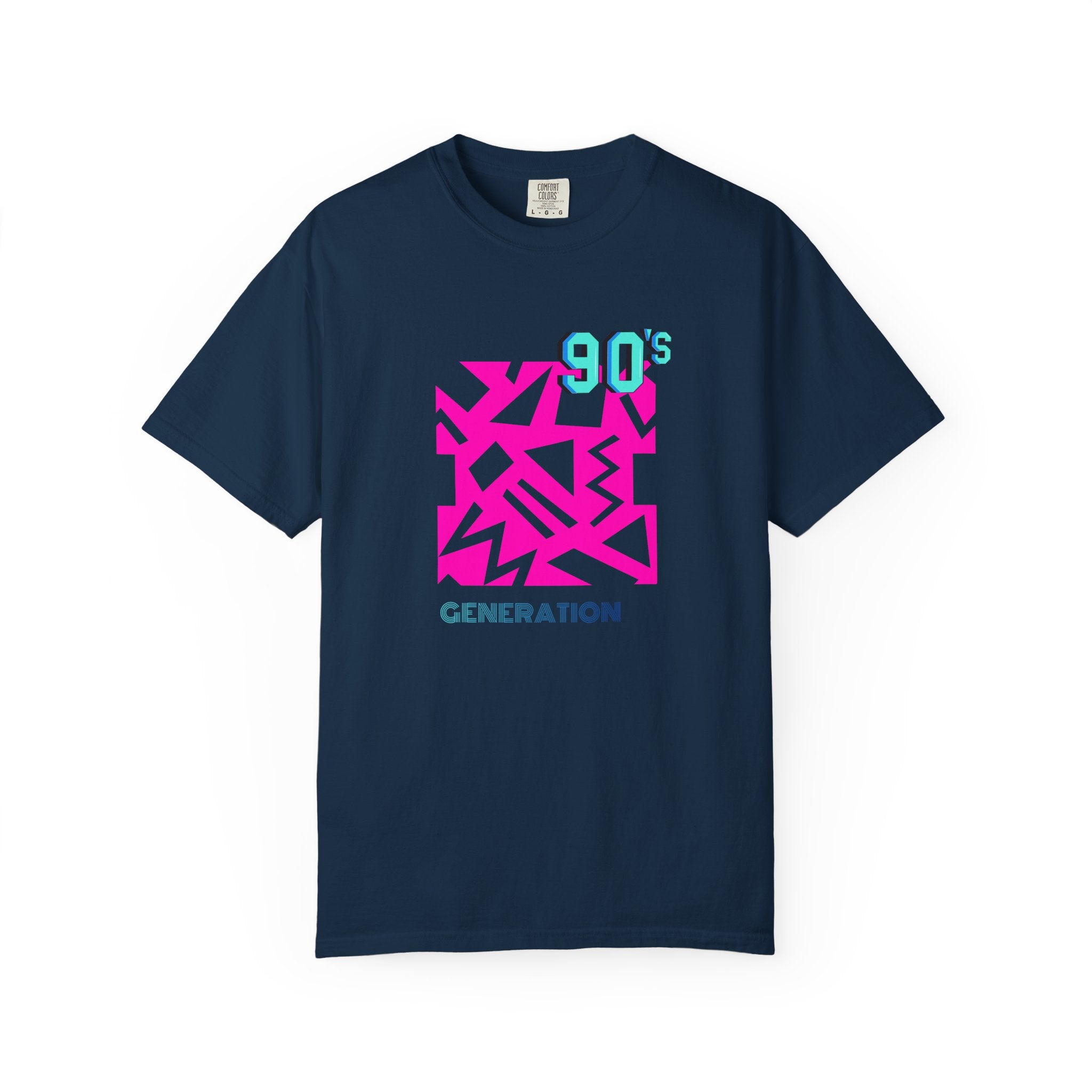 01 - 90s Generation Tee  / Tee Génération 90