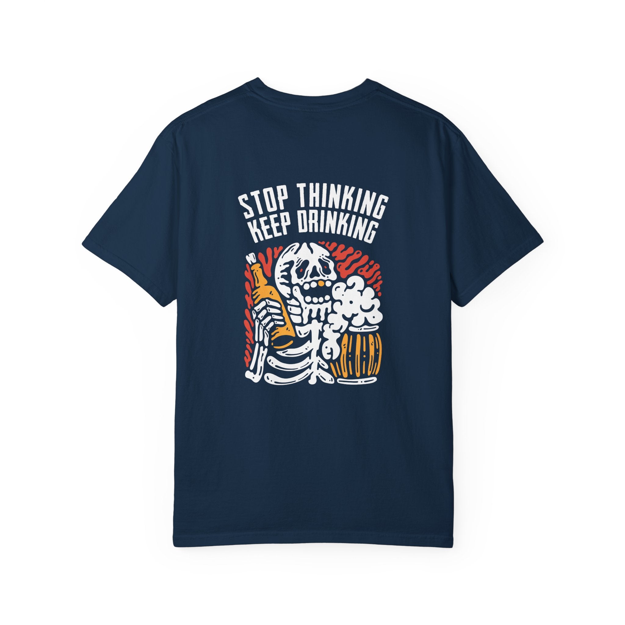 01 - Stop thinking Vibe Tee