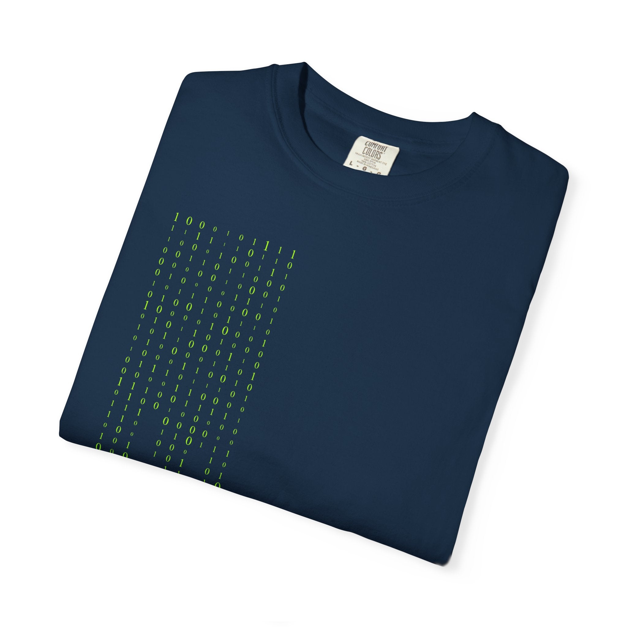 01 - Binary codes graphic Tee