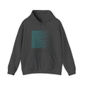 03- Binary Tech Glitch Graphic Pullover / Sweat à capuche graphique Tech Binaire