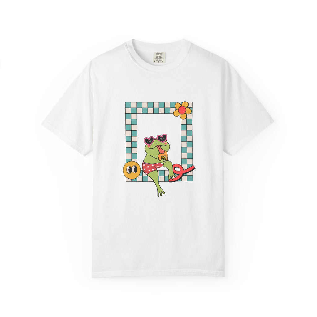 01 - Unisex retro Tee