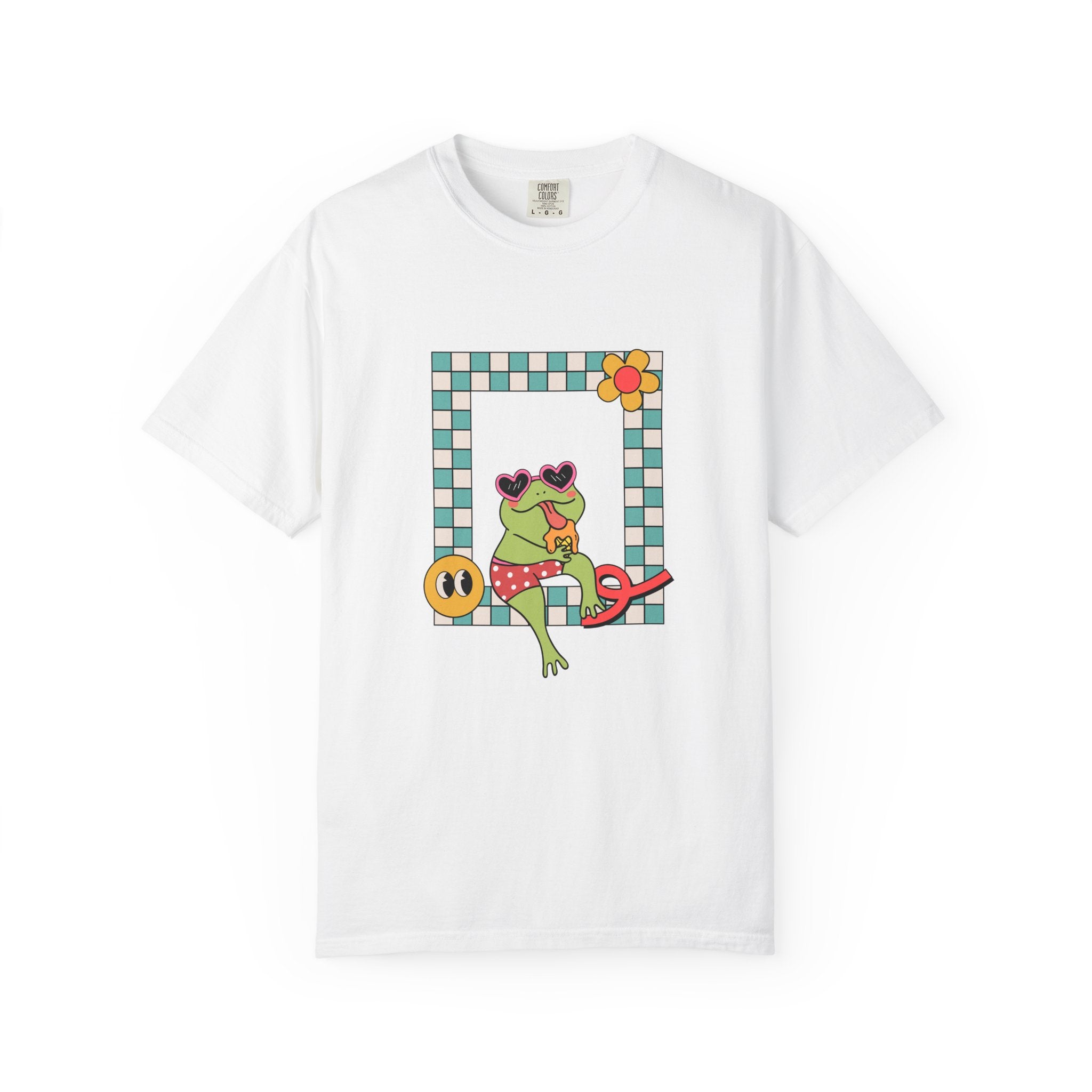 01 - Unisex retro Tee