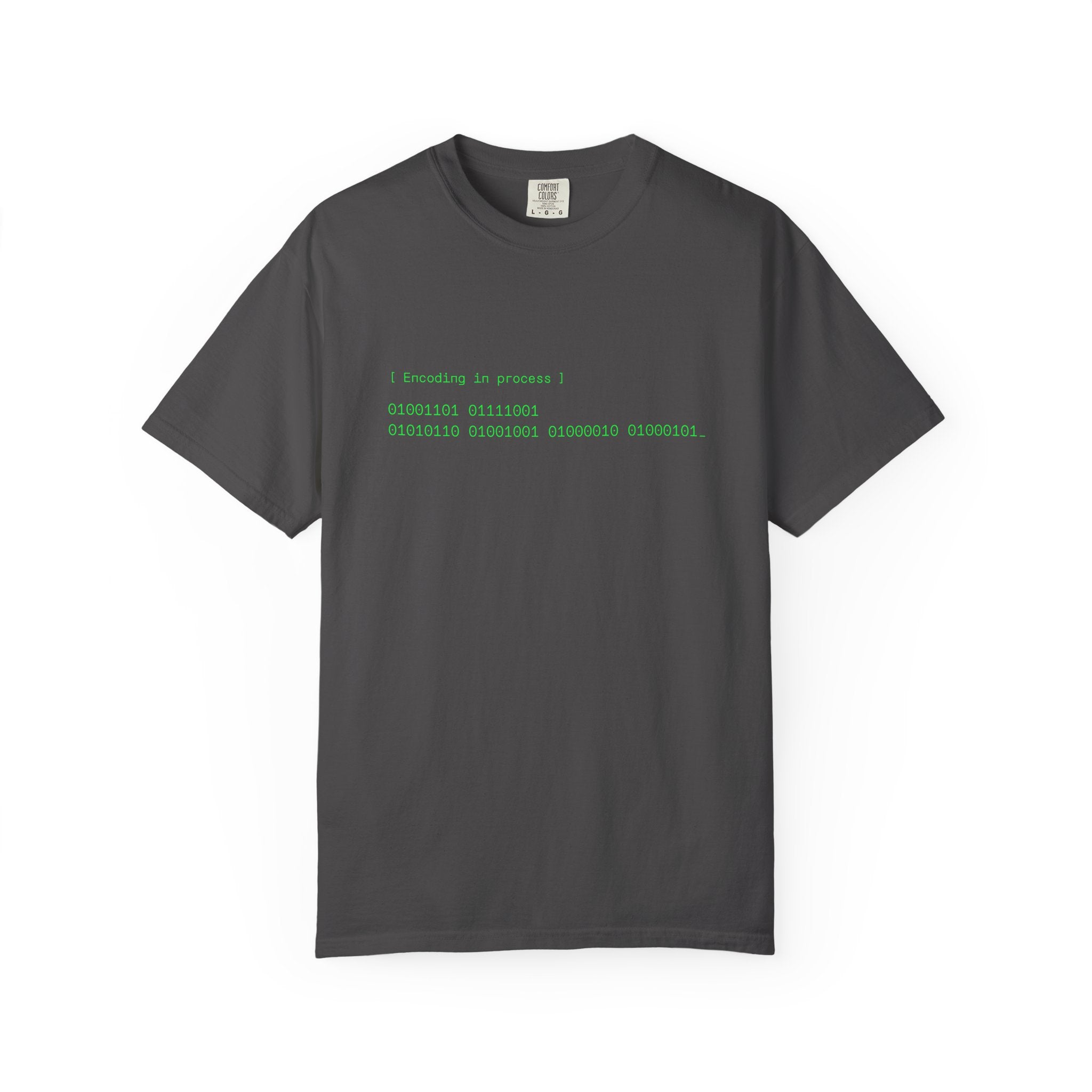 01- Binary codes Encoding graphic Tee
