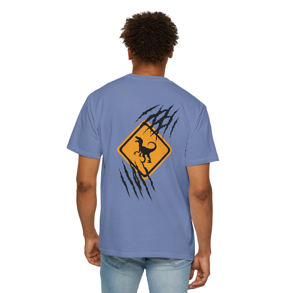 01 - T-Rex Zone Alert Vibe Tee