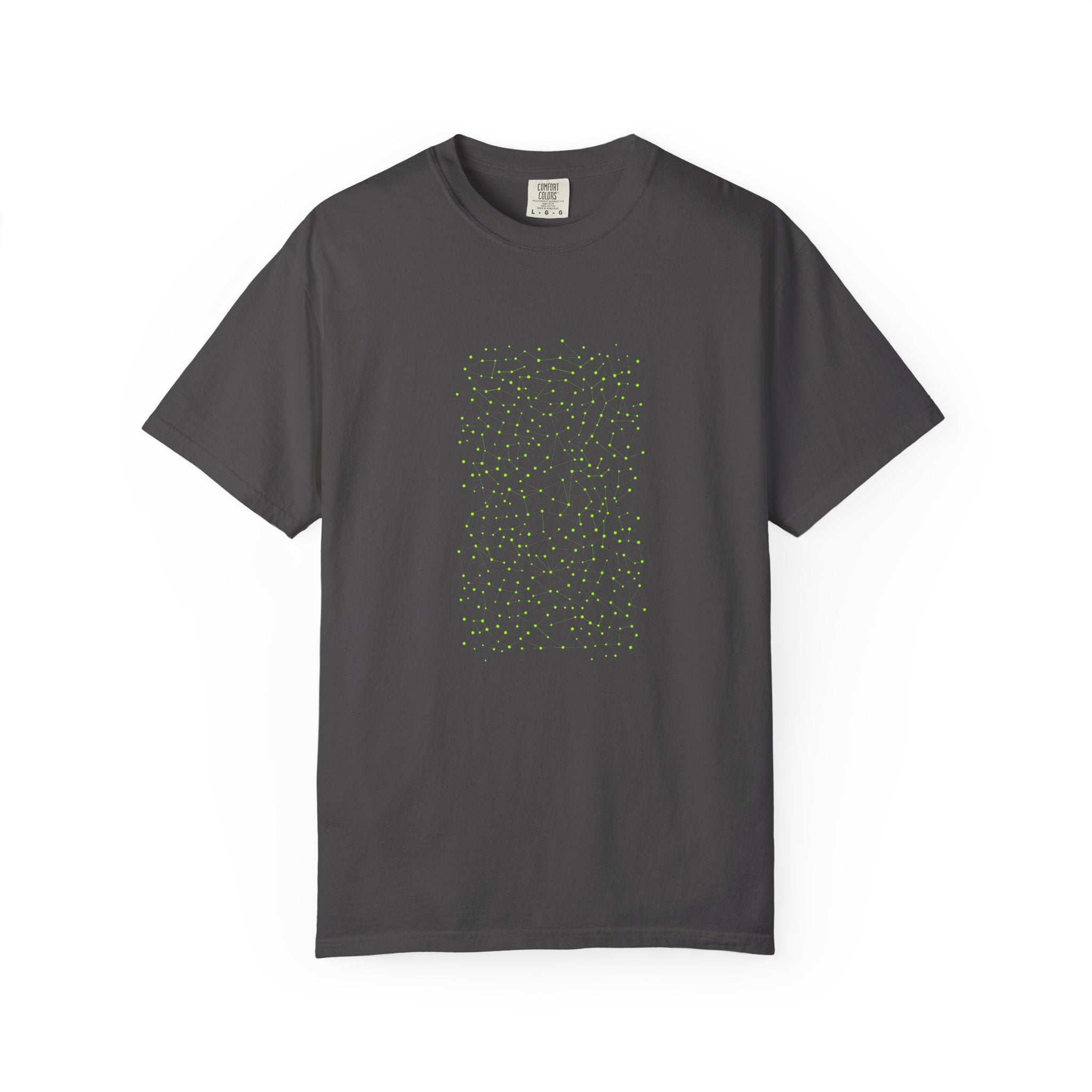 01- Futuristic Dot Tee