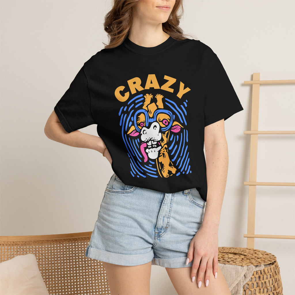 01 - Crazy giraffe Vibe Tee