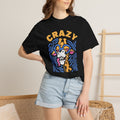 01 - Crazy giraffe Vibe Tee