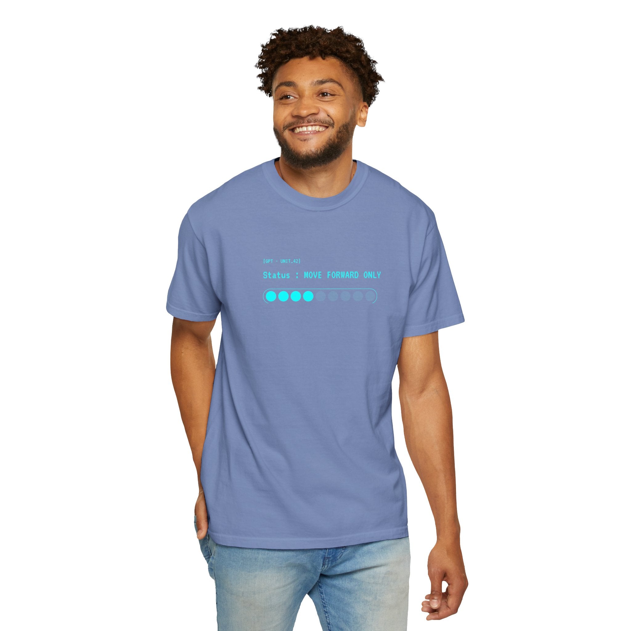 01-  Futuristic graphic Tee