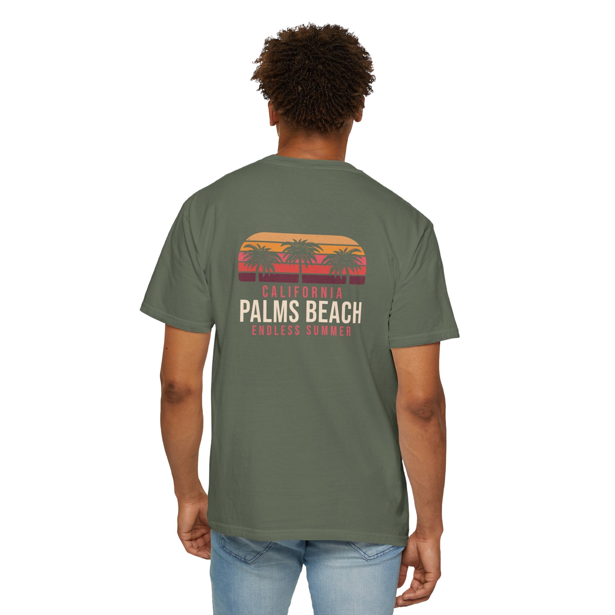 01 - California beach Vibe Tee