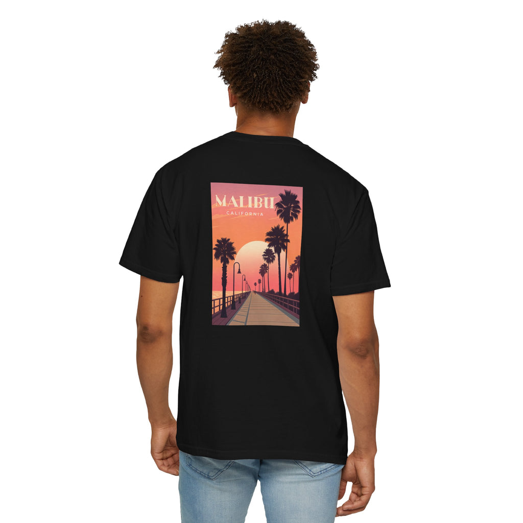 01 - Unisex Malibu Vibe Tee