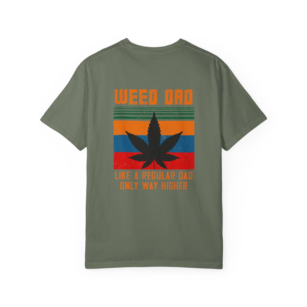 01 - Weed Dad Vibe Tee