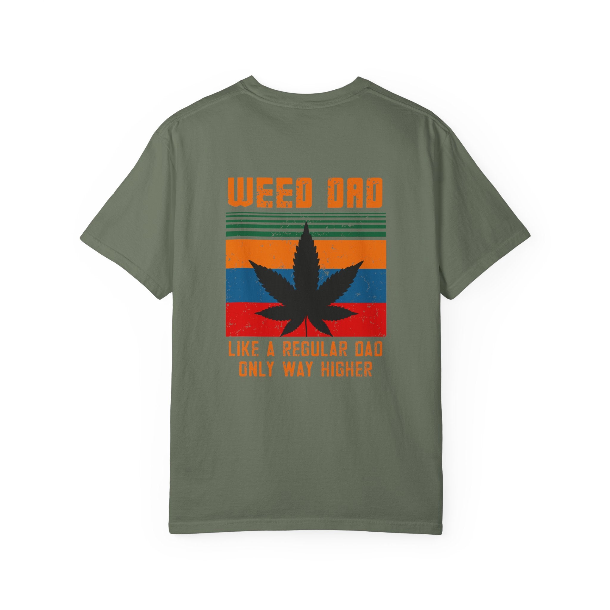 01 - Weed Dad Vibe Tee