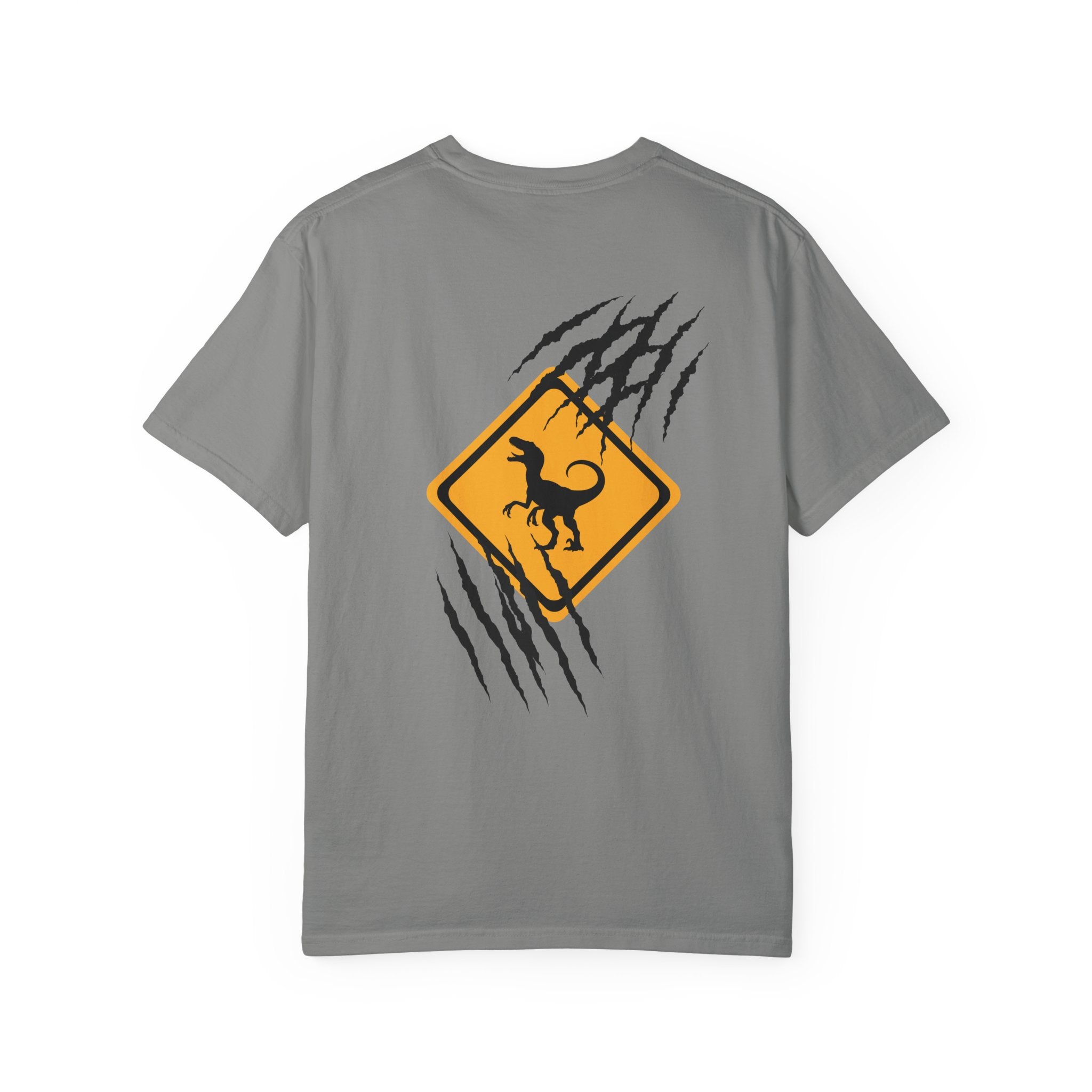 01 - T-Rex Zone Alert Vibe Tee