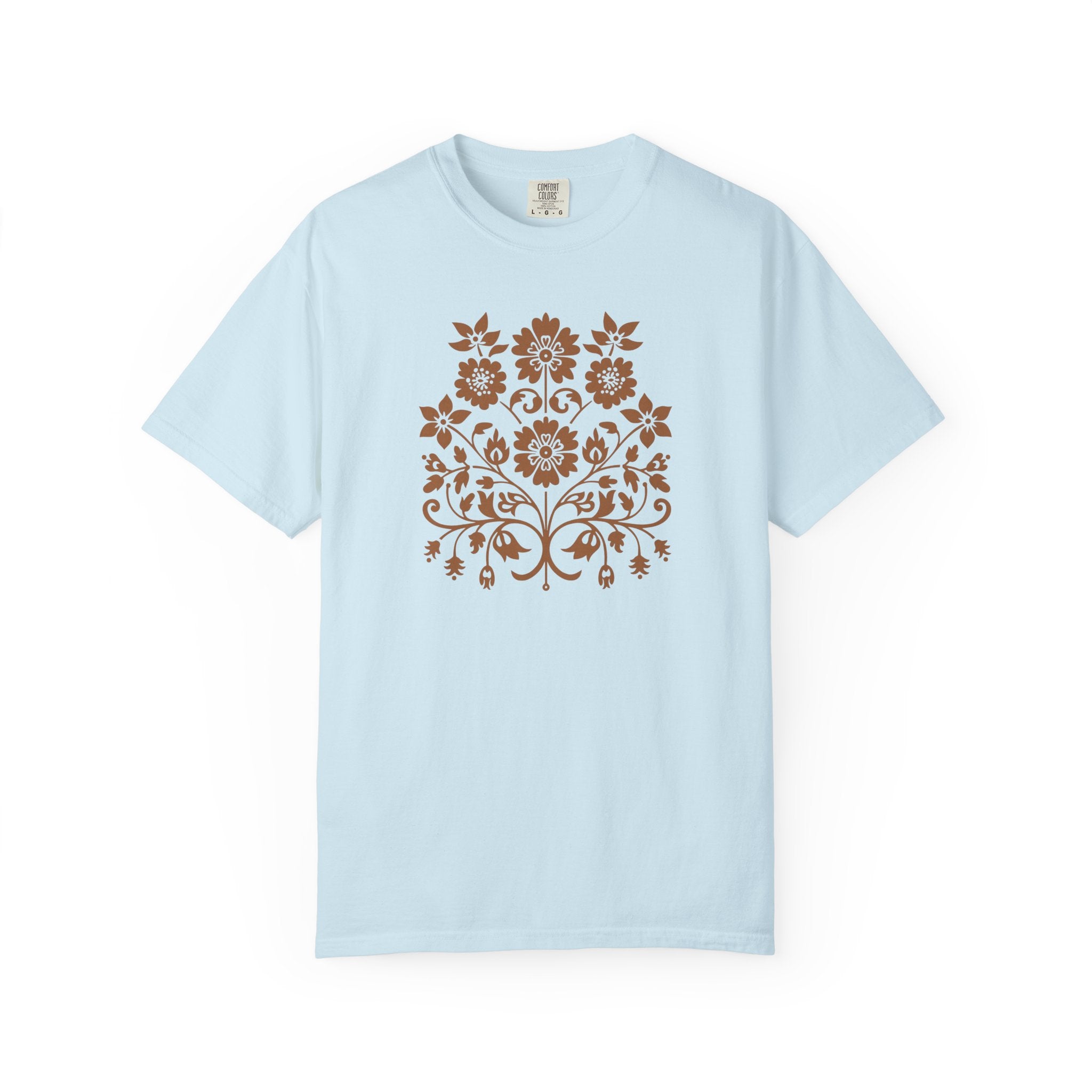 01 - Vintage Flower Tee  / Tee Fleur Vintage