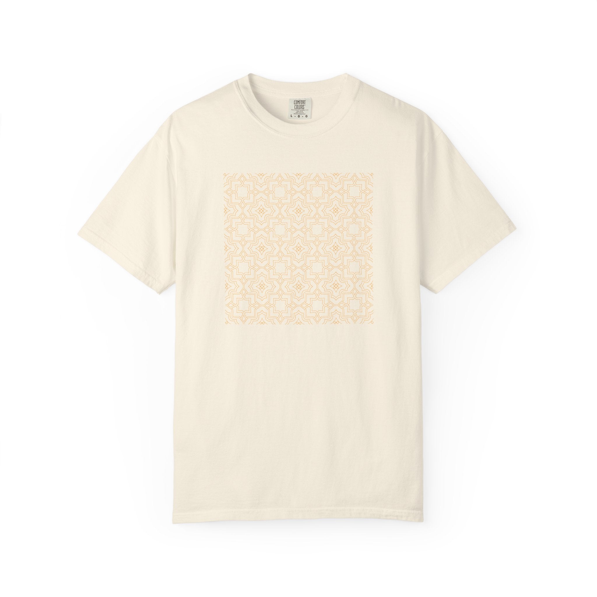 01 - Vintage Baroque pattern Tee