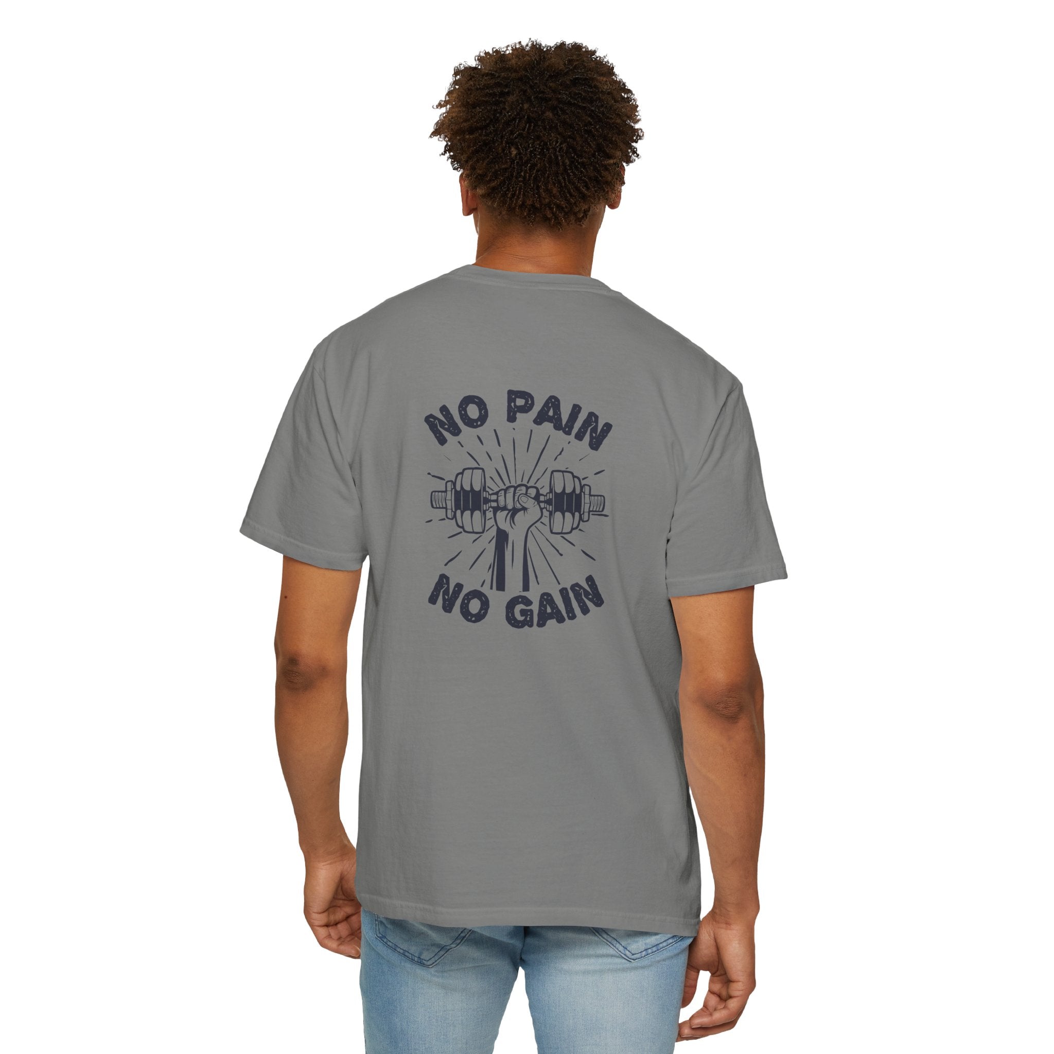 01 - No pain No gain Vibe Tee
