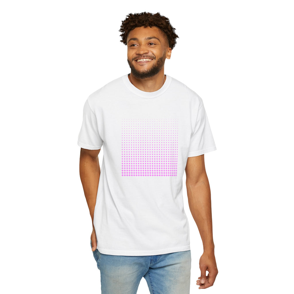 01- Unisex Pink Tech Tee