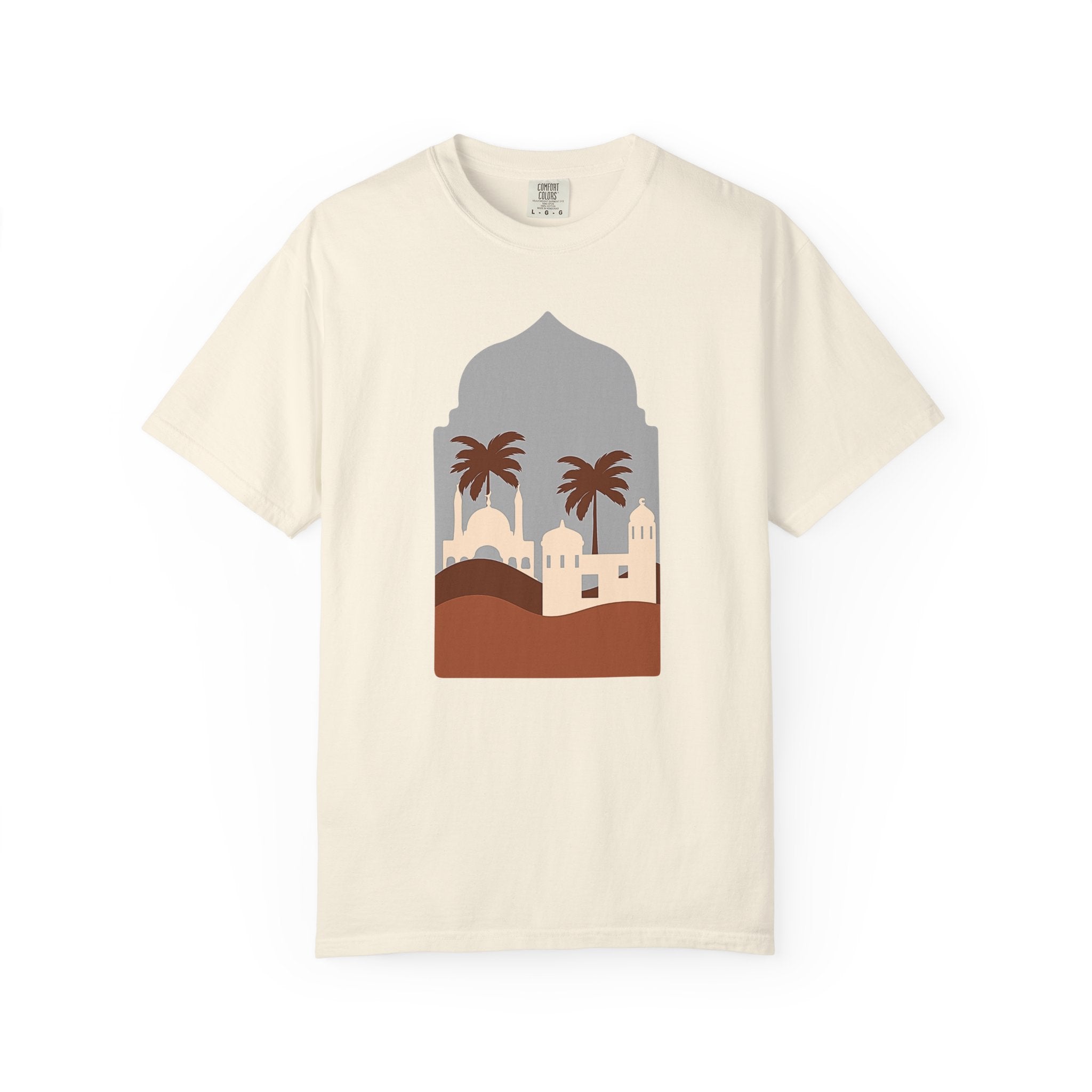 01 - Unisex Palm City Tee