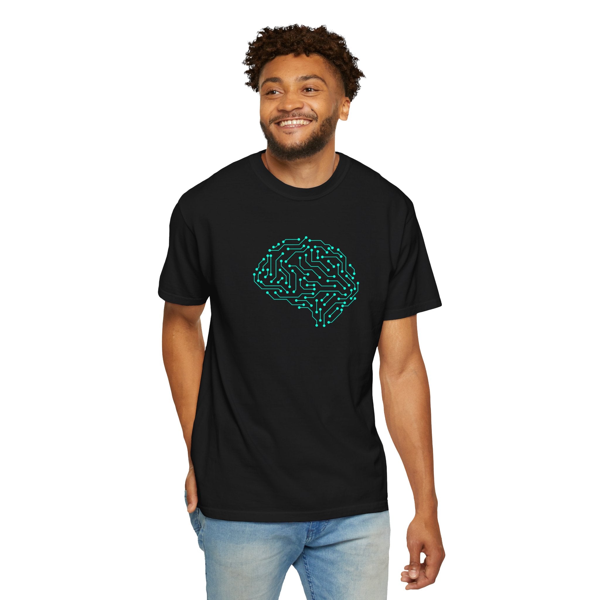 01- Futuristic graphic Tee