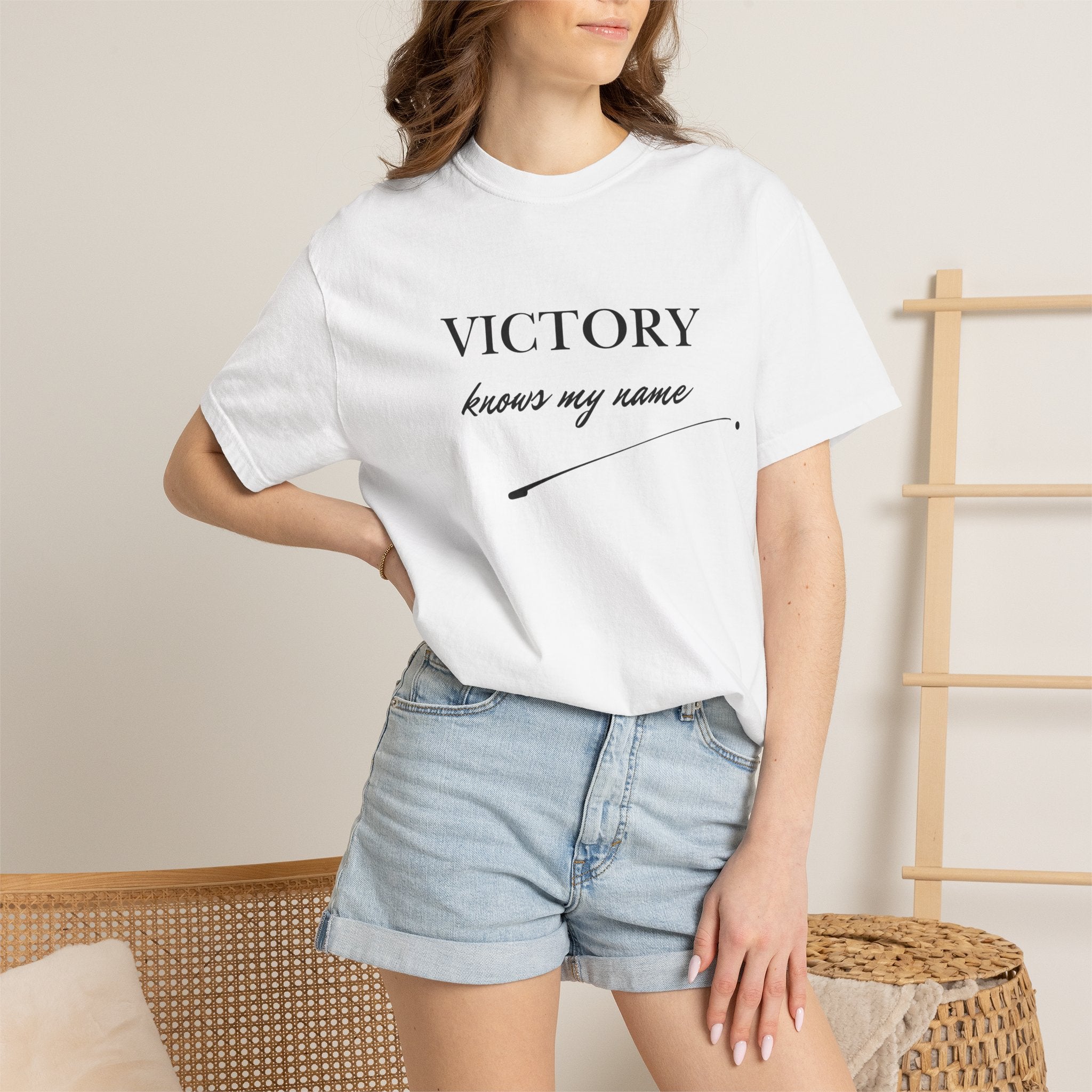 01 - Unisex Victory Vibe Tee