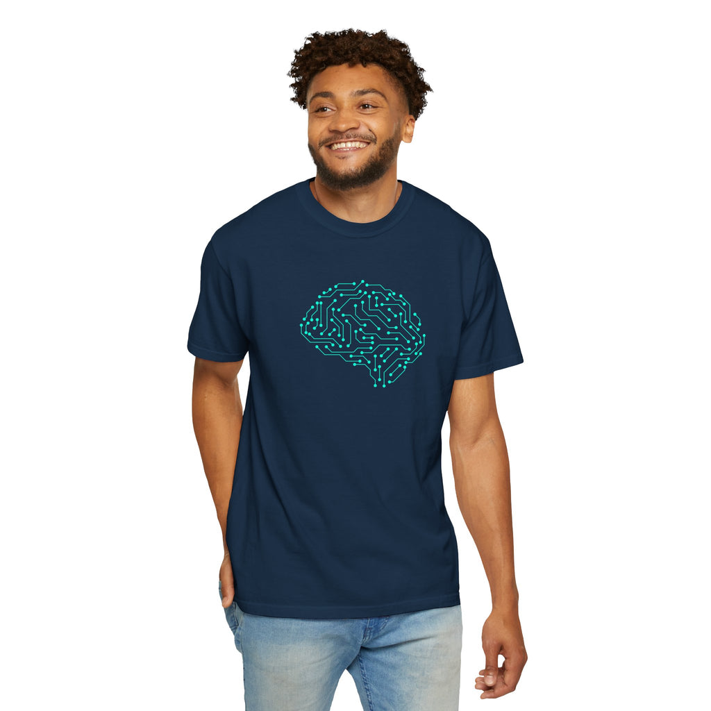 01- Futuristic graphic Tee