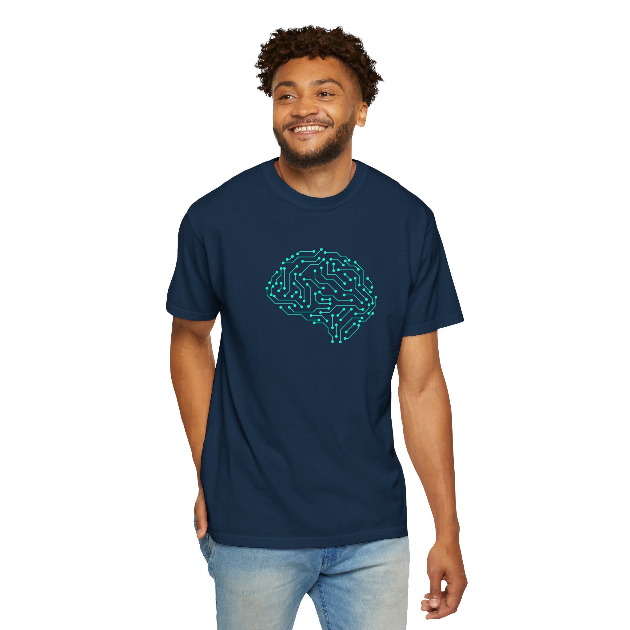 01- Futuristic graphic Tee