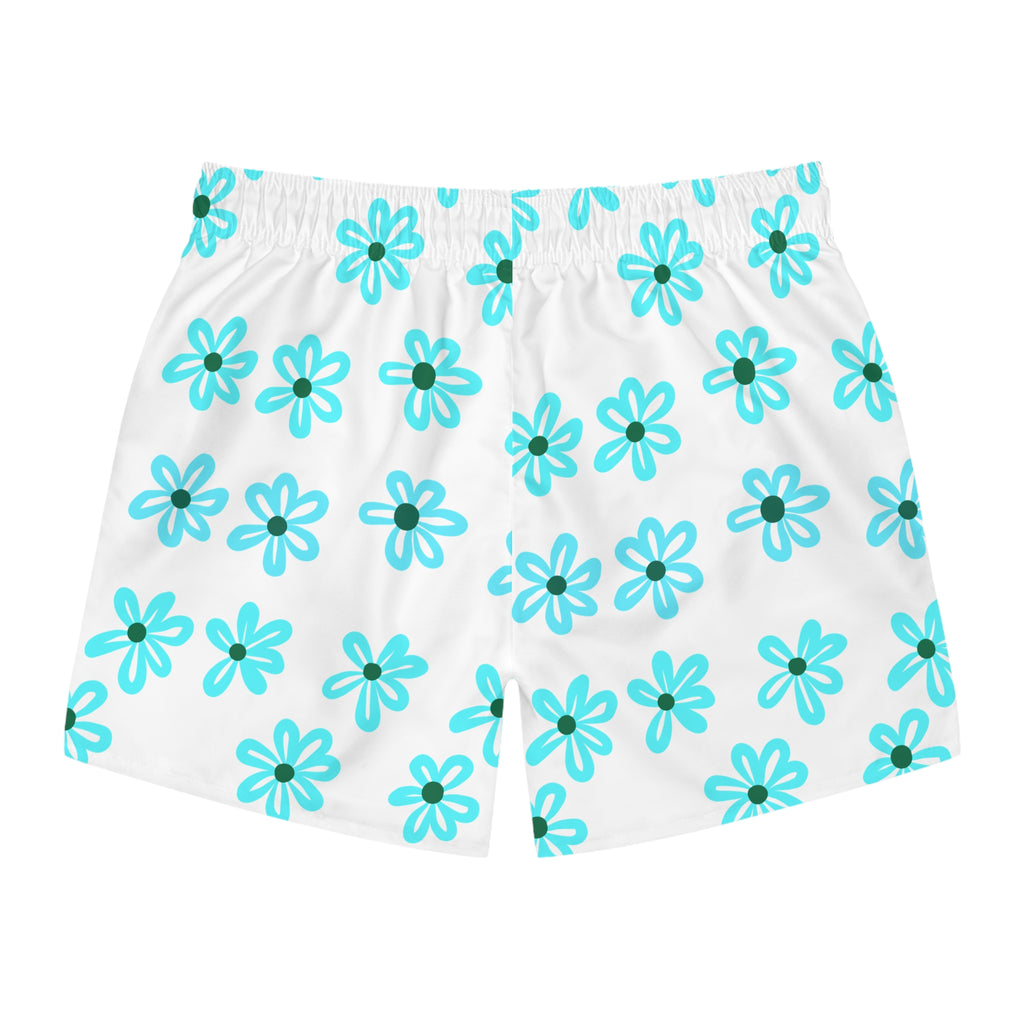 Floral Beach Shorts