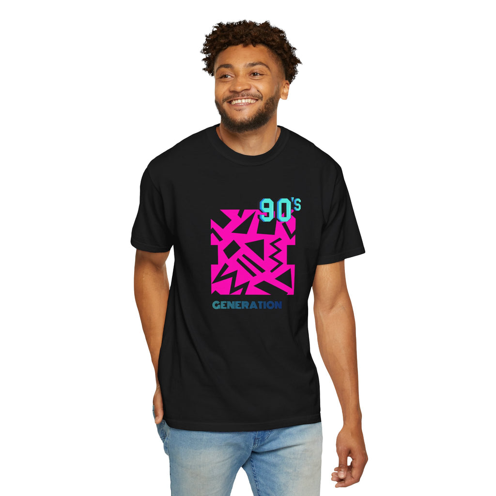 01 - 90s Generation Tee  / Tee Génération 90