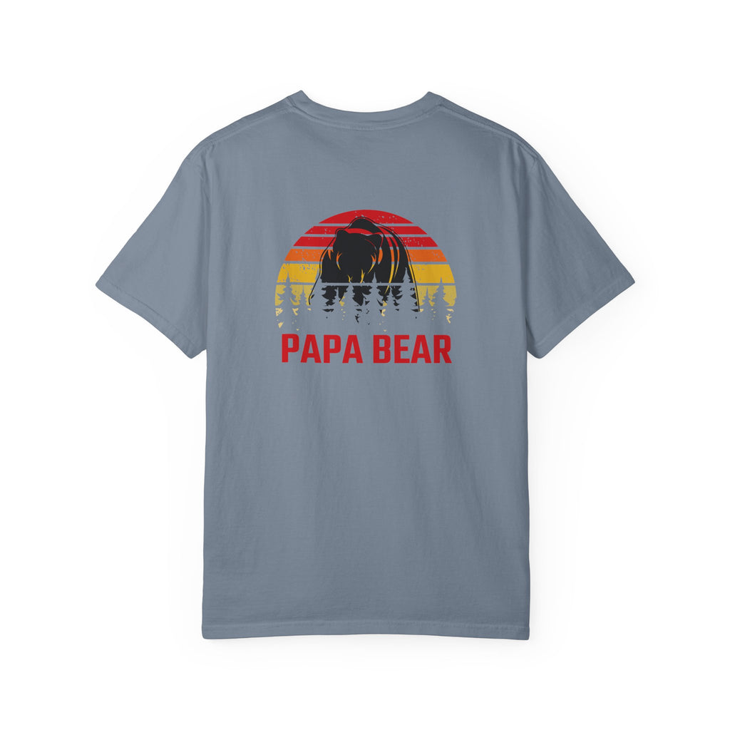 01 - Papa Bear Life Vibe Tee
