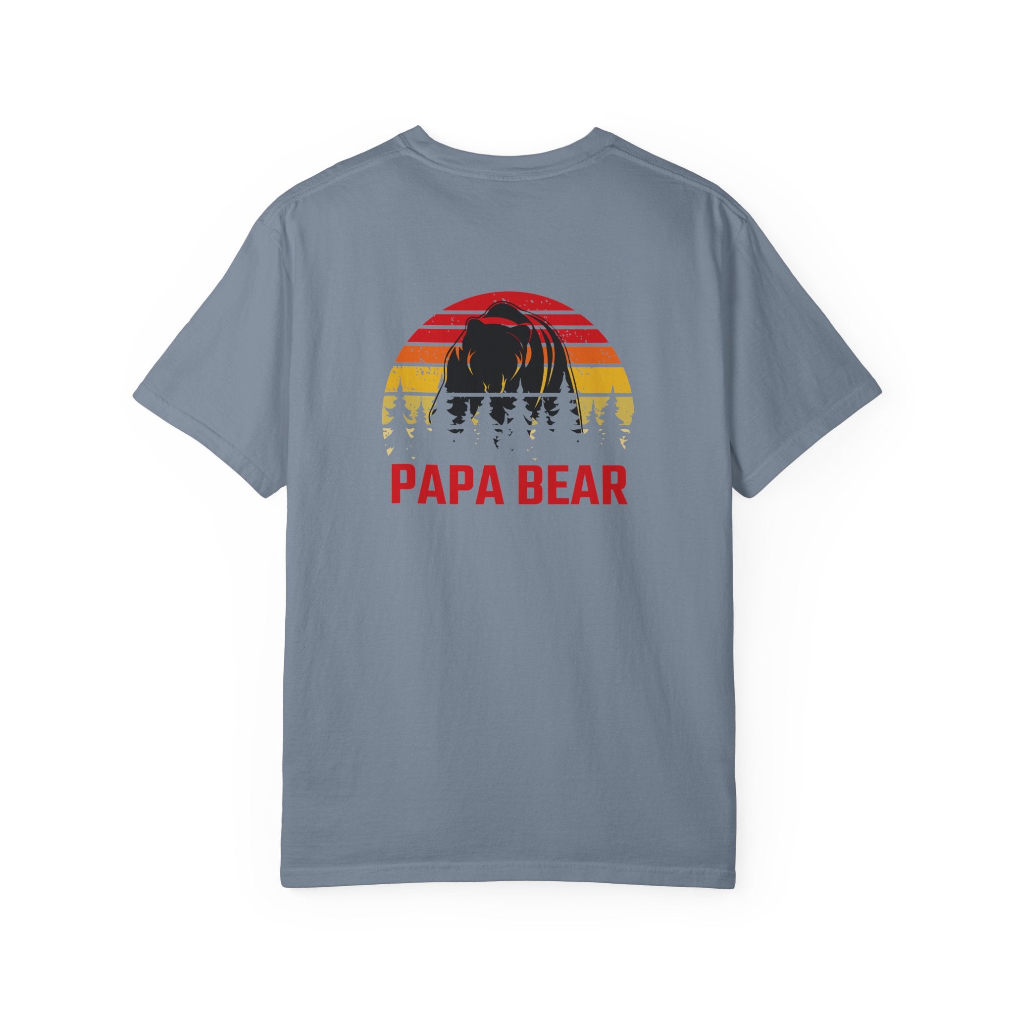 01 - Papa Bear Life Vibe Tee