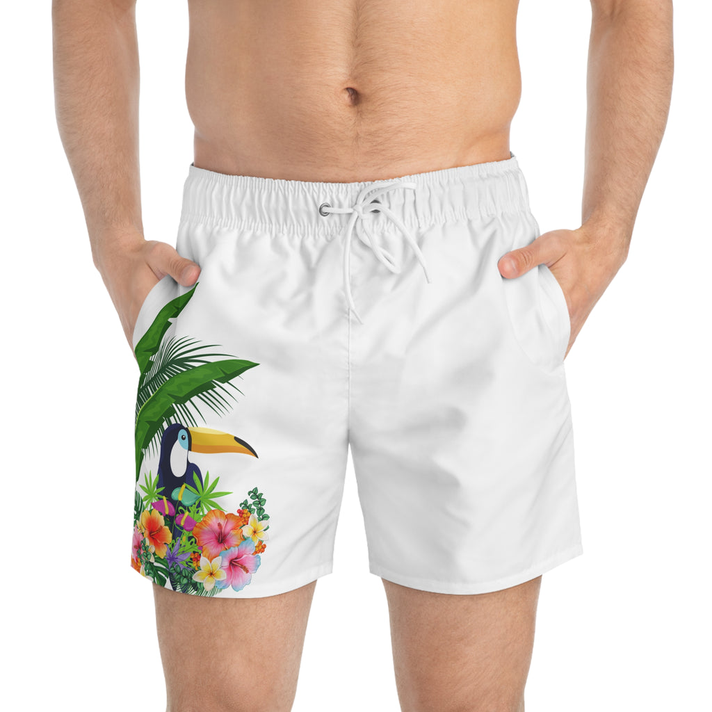 Colorful swim short
