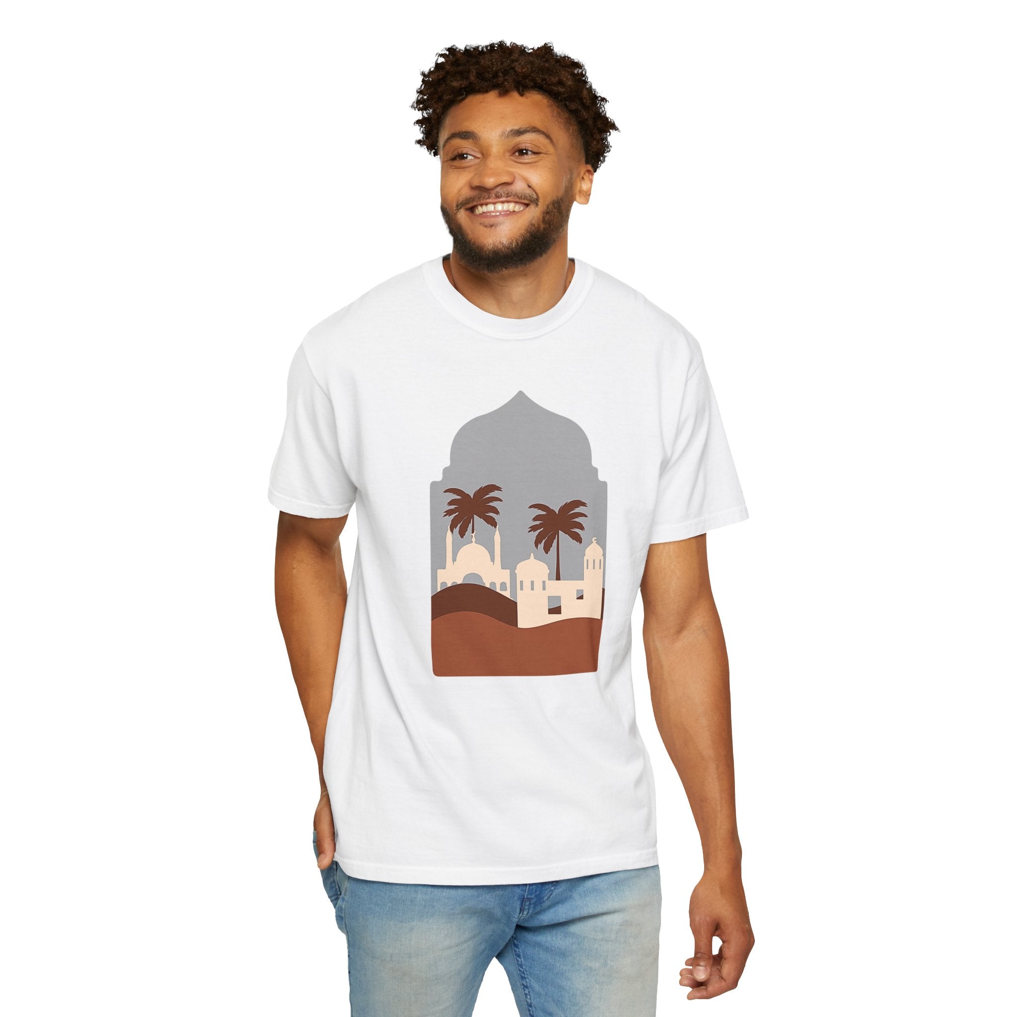 01 - Unisex Palm City Tee