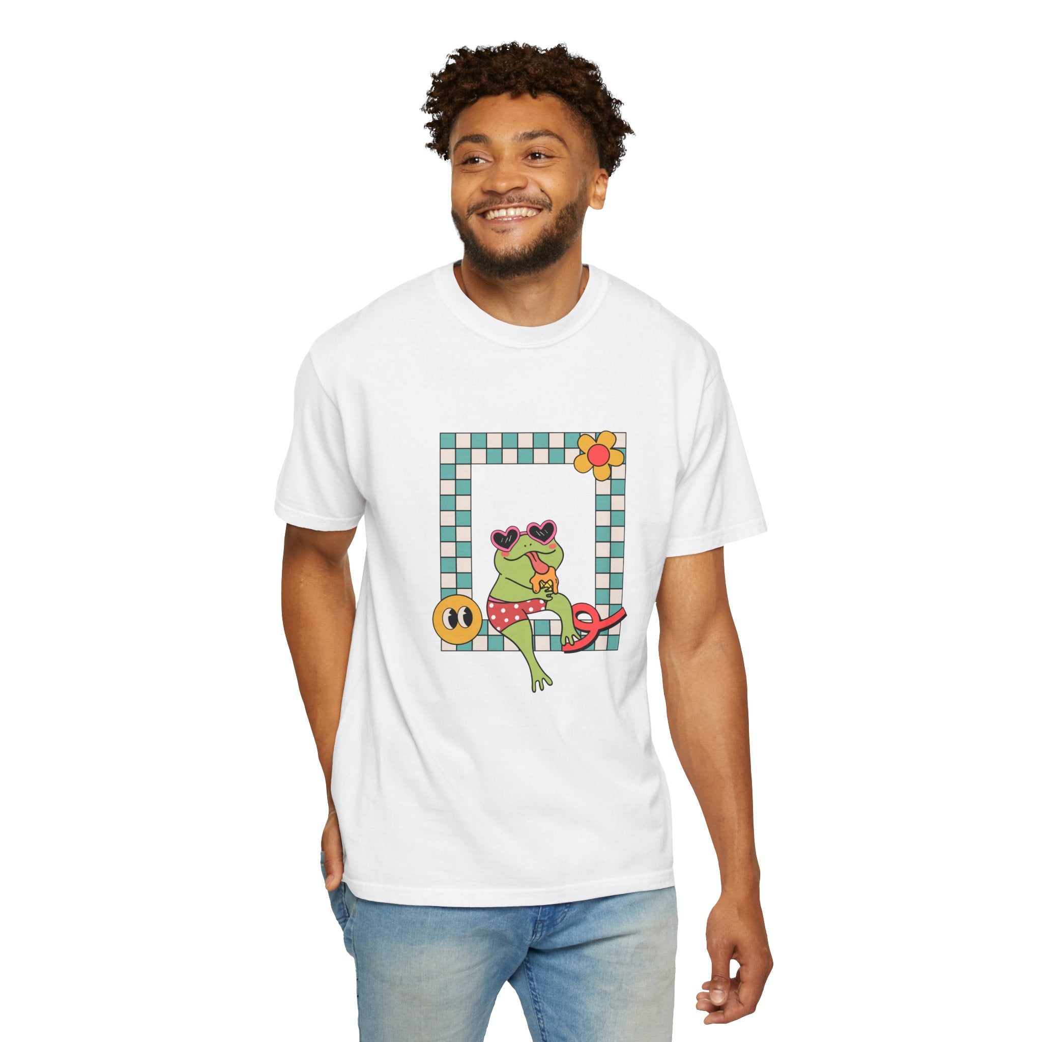 01 - Unisex retro Tee