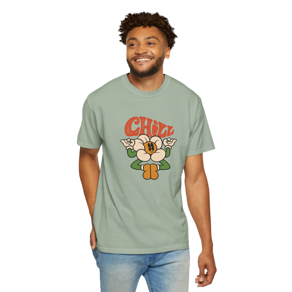 01 - Chill retro tee 90s 80s / Tee chill rétro années 90 - 80
