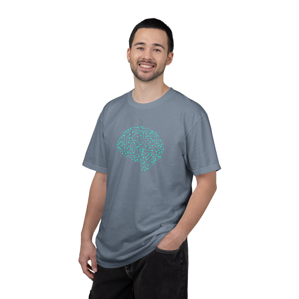 01- Futuristic graphic Tee