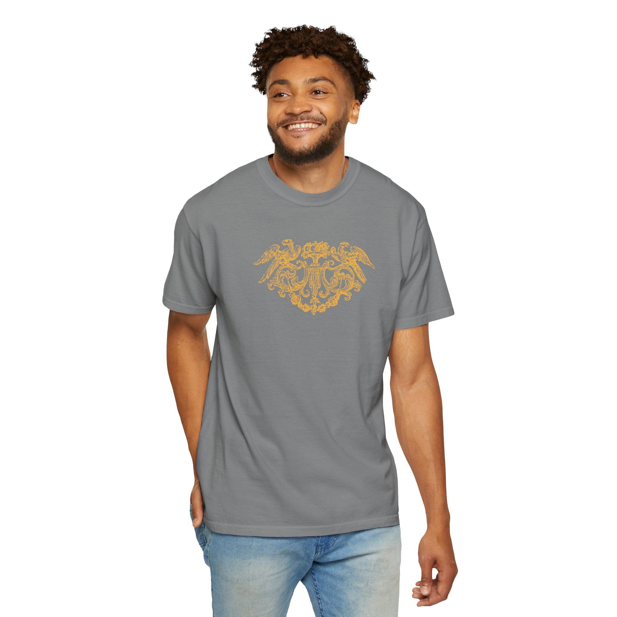 01 - Baroque pattern graphic Tee