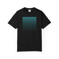 01- Unisex Blue Tech Tee