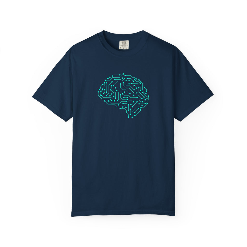 01- Futuristic graphic Tee