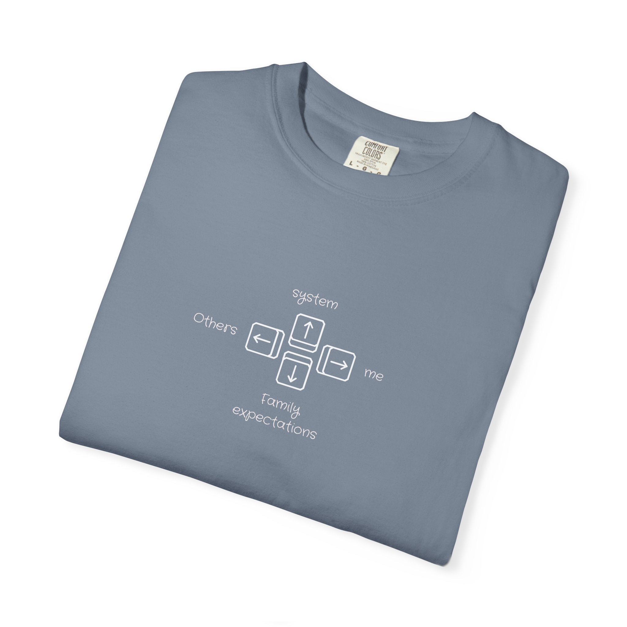 01- Keyboard Graphic Tee