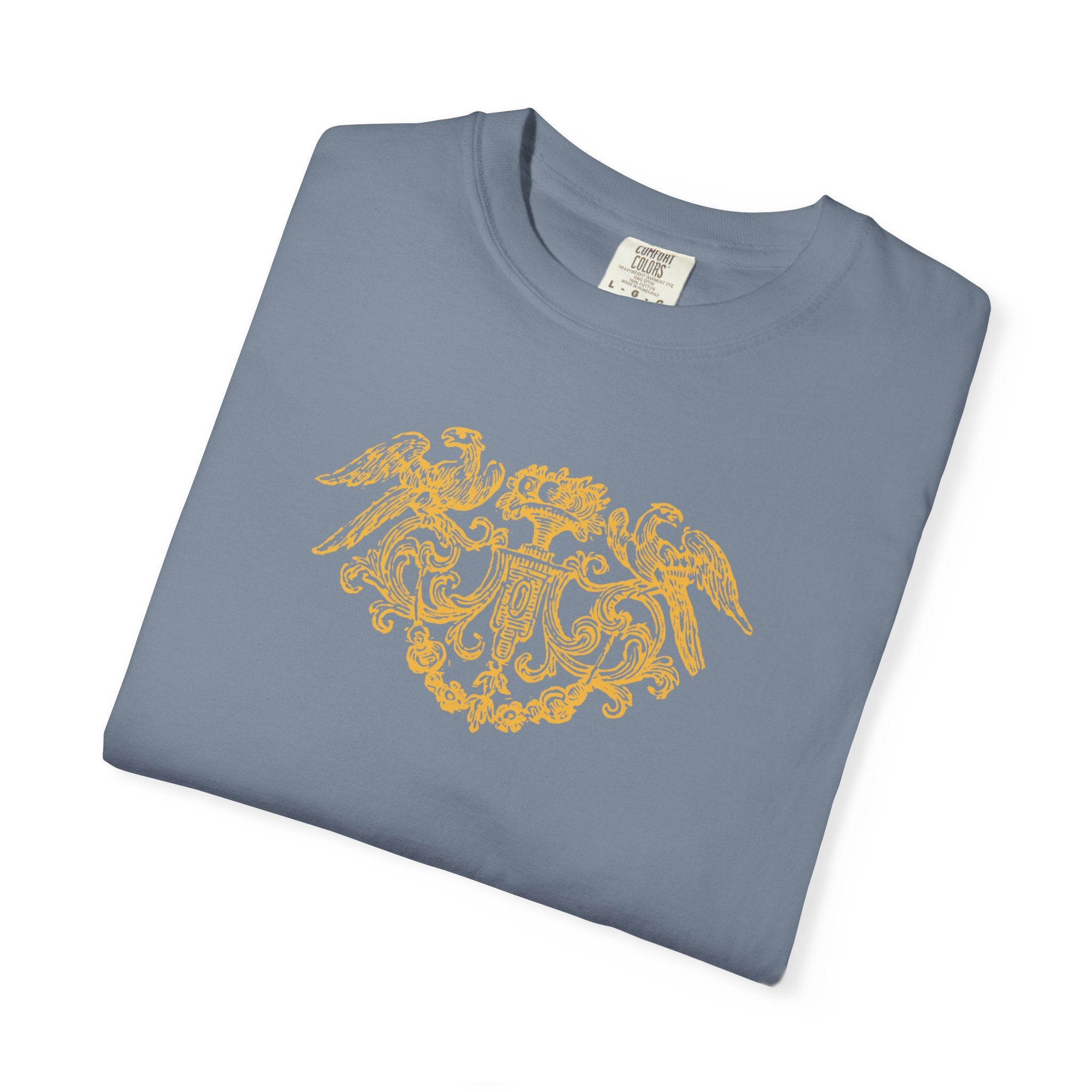 01 - Baroque pattern graphic Tee