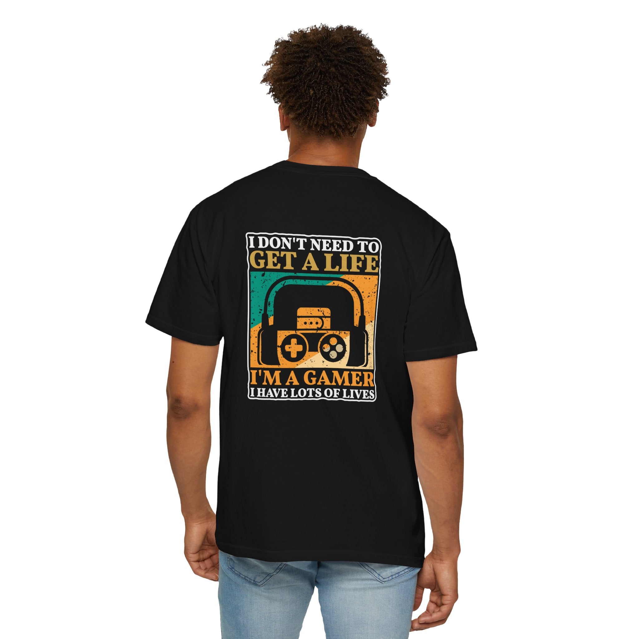 01 - Gamers Life Vibe Tee