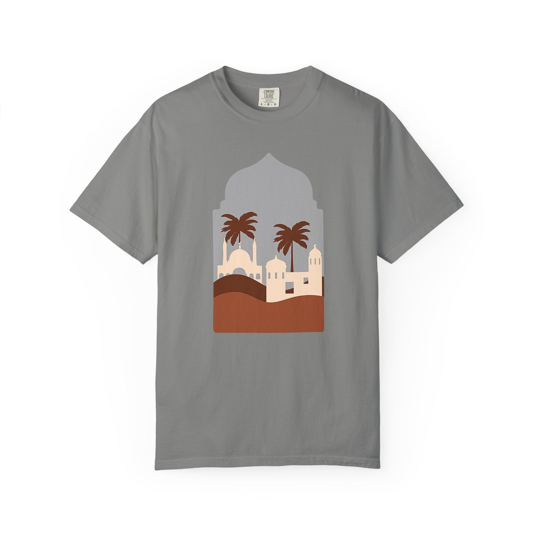 01 - Unisex Palm City Tee